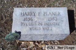 Pvt Harry F Planer, Jr