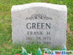 Frank Herbert Green, Sr