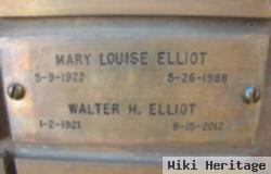 Mary Louise Elliot