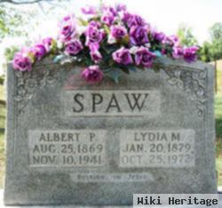 Lydia Margaret Vaught Spaw