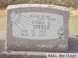 Ethel D Webster Steele