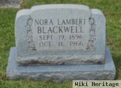 Nora Lambert Blackwell