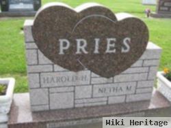 Harold H. Pries