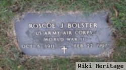 Roscoe James Bolster