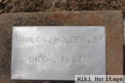 Mahlon Holden, Sr