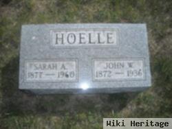 Sarah Ann Nixon Hoelle