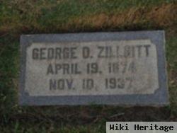 George Oscar Zillgitt