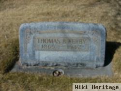 Thomas B Kerby