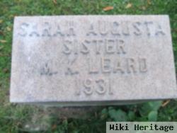 Sarah Augusta Leard