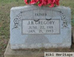 J B Gregory