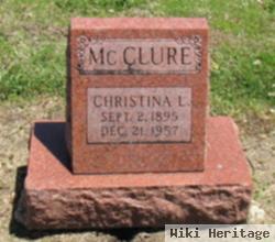 Christina L. Kledehn Mcclure