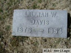 Lillian W. Davis