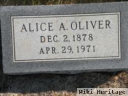 Alice Augusta Mustapha Oliver