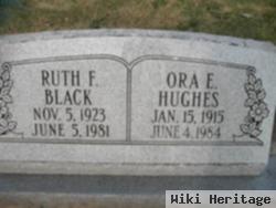 Ruth F. Hughes Black