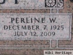 Perline Letha Warner Propst