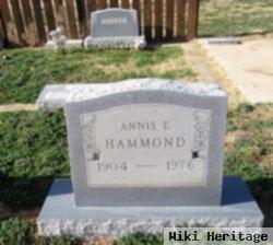 Annis E. Nessmith Hammond