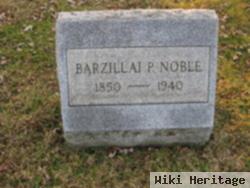 Barzillai P. Noble