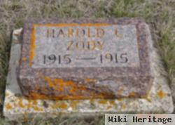 Harold C Zody