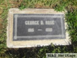 George D. Rose