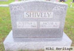 Justina L Shively