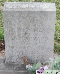 Nancy Elizabeth Mason Barnard