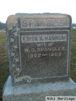 Edith A. Hannum Spangler