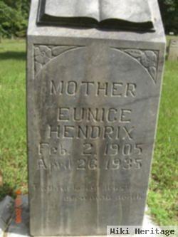 Eunice B. Renfroe Hendrix