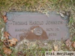 Thomas Harold Johnson