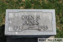 Oren H. Jones