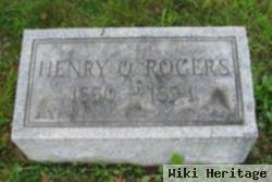 Henry O Rogers