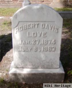 Robert Davis Love