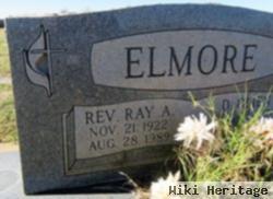 Rev Ray A Elmore