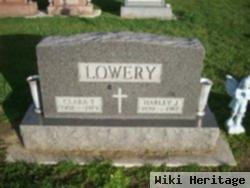 Harley Jay "tom" Lowery