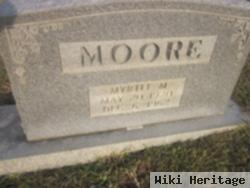 Myrtle M. Moore