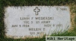 Linn F. Wederski