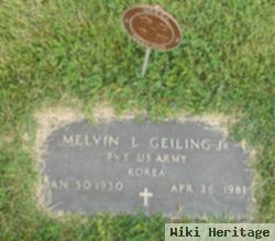 Melvin L Geiling, Jr