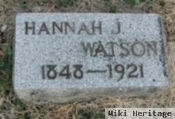 Hannah J. Watson