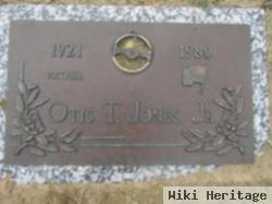 Otis T Jones, Jr