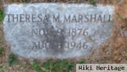 Theresa M. Marshall