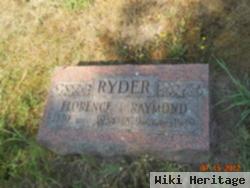 Raymond O Ryder