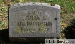 Julia L Macnaughton