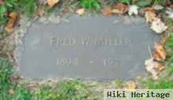 Fred W Miller