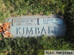 George W. Kimball