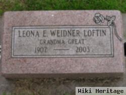Leona E. Weidner Loftin