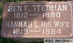 Hannah L Dodge Stedman