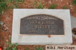 Viola Louise Demuth Wilsey