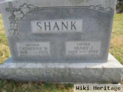 Henry J Shank