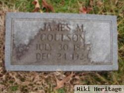 James M Coulson