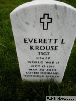 Everett L Krouse