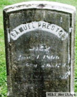 Samuel Preston